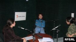 «Qızıl açar-2004» müsiqi müsabiqəsinin iştrakçısı Leyla Vahidqızı ilə söhbət, 31 oktyabr 2006