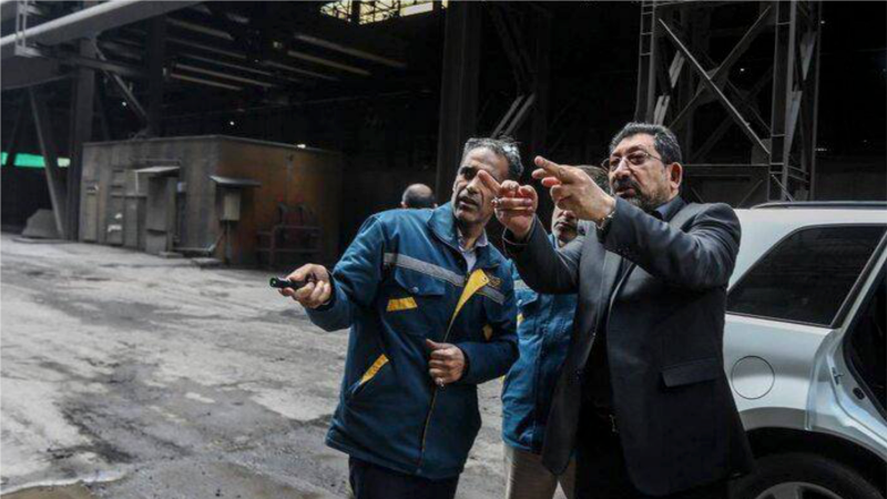 وزارت صمت: فولاد مبارکه در محل فعلی بازسازی می‌شود و به جنوب کشور منتقل نخواهد شد