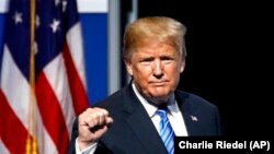 американскиот претседател Доналд Трамп