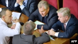 Пет Кокс і Александр Квасневський сьогодні в українському парламенті