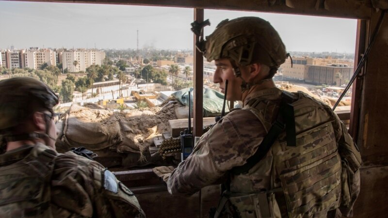 НАТО ја прекинува обуката на ирачките сили поради безбедносни закани