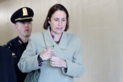 Fiona Hill, a former White House Russia adviser, expressed concerns about U.S. officials' dealings with Ukraine.