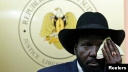 Presidenti i Sudanit Jugor, Salva Kiir.