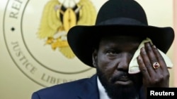 Salva Kiir, decembar 2013. godine, ilustrativna fotografija