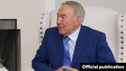 Президент Казахстана Нурсултан Назарбаев.