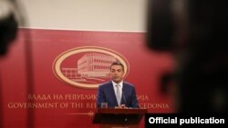 Министерот за надворешни работи на Република Македонија, Никола Димитров 