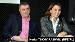 კახა კახიშვილი და ეკა გიგაური