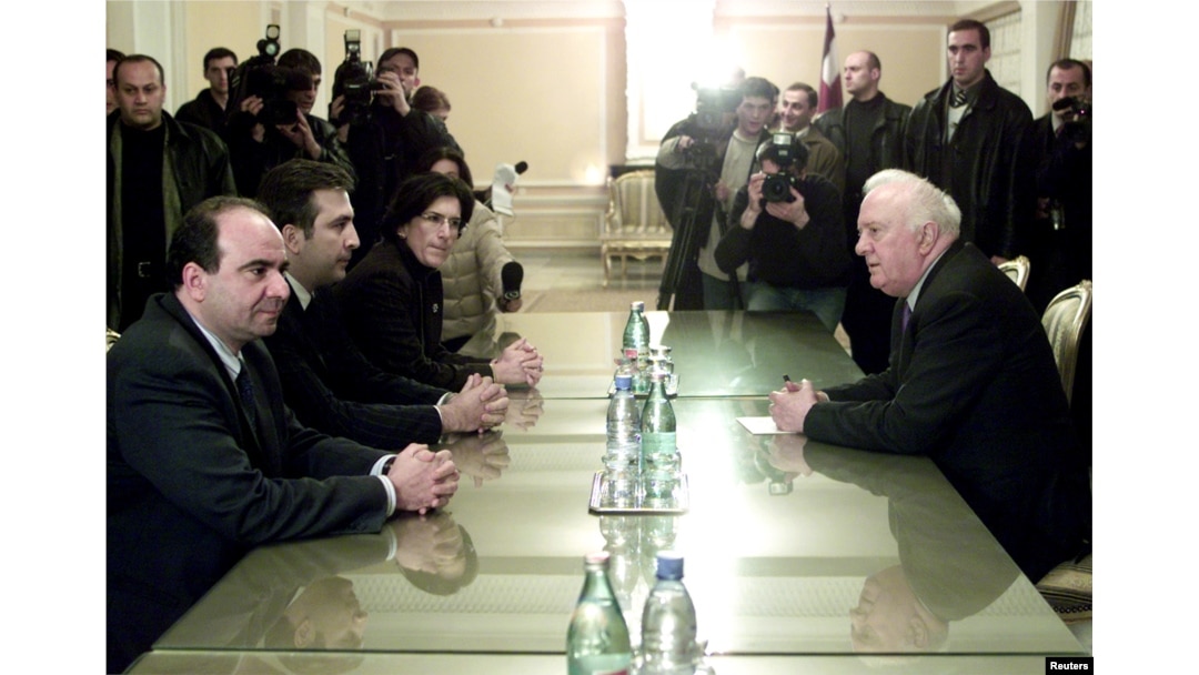 Saakashvili Retrospective 2003-13