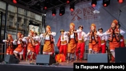Виступ колективу під час святкування Дня міста Мюнхена, 13 червня 2026 року