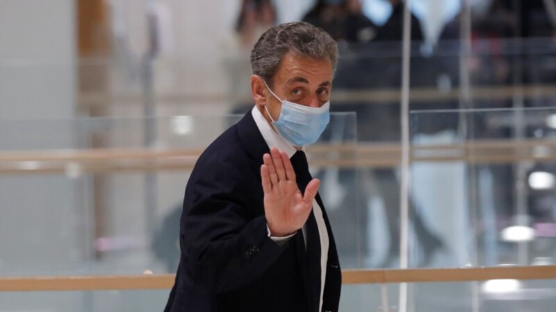Bivši francuski predsjednik Sarkozy osuđen zbog korupcije