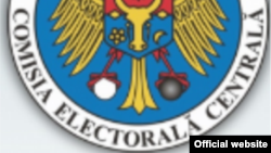 Moldova, Comisia Electorala Cemtrala CEC Logo