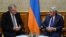 Armenia -- President Serzh Sarkisian meets with Herbert Salber, the European Union's special representative for the South Caucasus, Yerevan, 9Feb2015