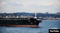 Тот самый танкер Kriti, который в июне 2014 года заходил в Керчь