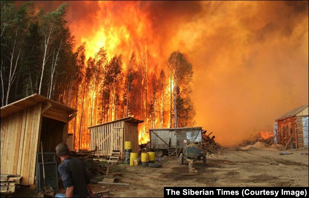 Siberia's Burning Problem