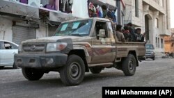 ارشیف، په یمن کې د حوثي یاغیانو ځواک
