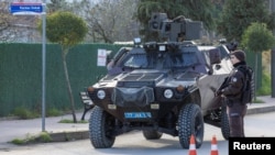 Një polic në Yalova të Turqisë. Fotografi ilustruese nga arkivi. 