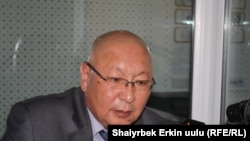 Полномочный представитель правительства Кыргызстана в Иссык-Кульской области Эмильбек Каптагаев в сентябре 2011 года. 