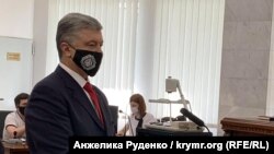 Петро Порошенко в суді в Києві, 15 червня 2020 року