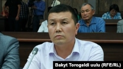 Сагынбек Самидин уулу.