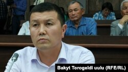 Сагынбек Самидин уулу.