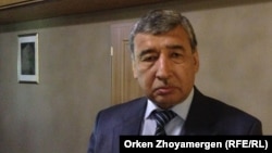 Камал Бұрханов, мәжіліс депутаты. Астана, 9 қыркүйек 2013 жыл.