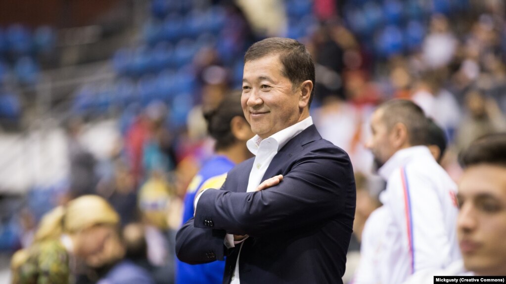 15473cfb e751 4bb5 9d44 7e04b3c917c2 w1023 r1 s Bolat Otemuratov, one of Kazakhstan's richest businessmen and investors, in 2016
