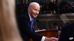 Președintele SUA, Joe Biden, a susținut în fața Congresului discursul anual despre starea Uniunii.