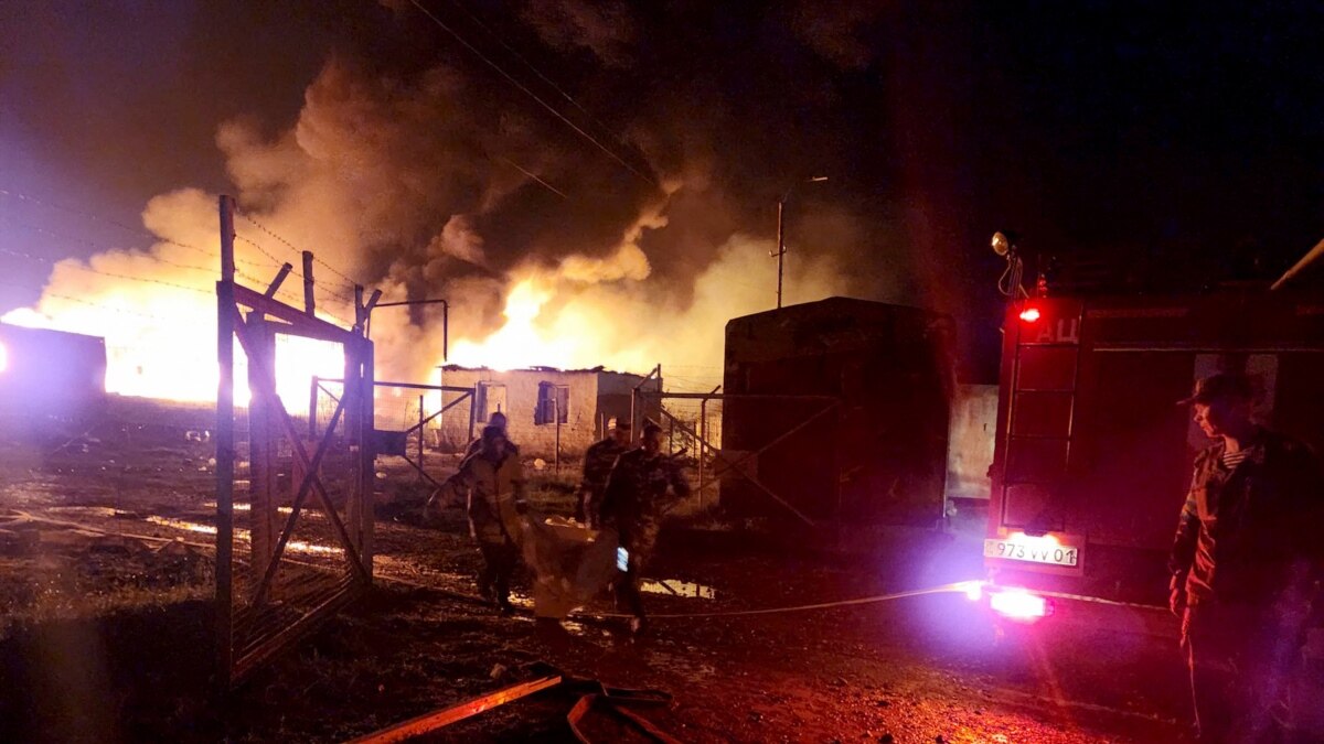 Death Toll From Nagorno-Karabakh Fuel Blast Revised Down To 68 - Vimarsana News