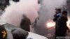 Բախում Երևանի կենտրոնում. Բազմաթիվ քաղաքացիներ բերման են ենթարկվել
