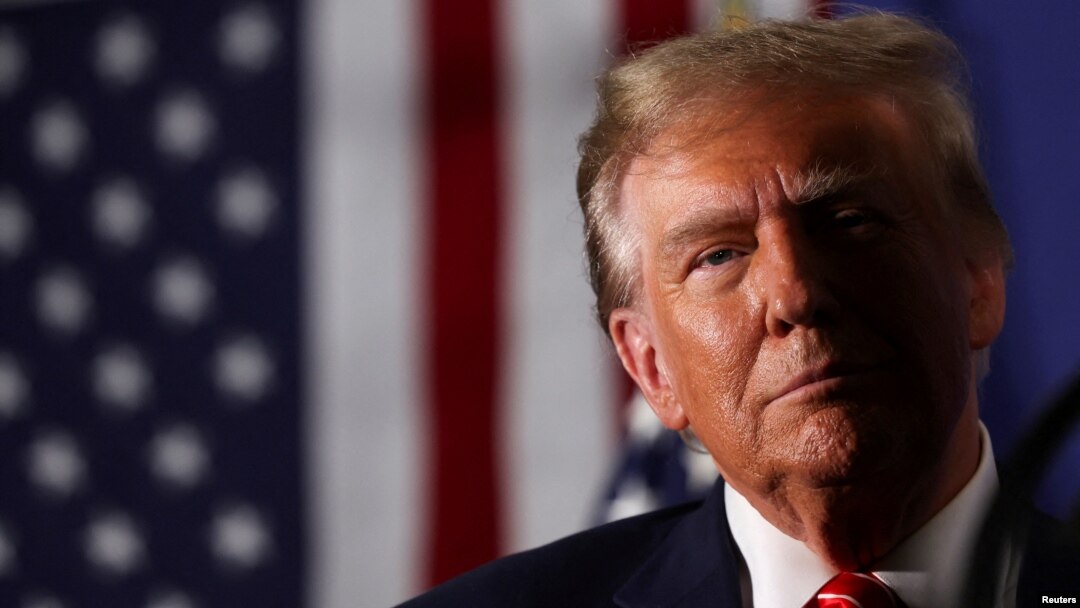 Дональд Трамп.