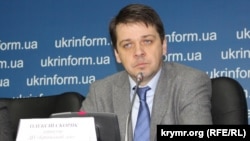 Глава госпредприятия «Крымский дом» Алексей Скорик 