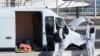 Полиция на месте происшествия в Марселе