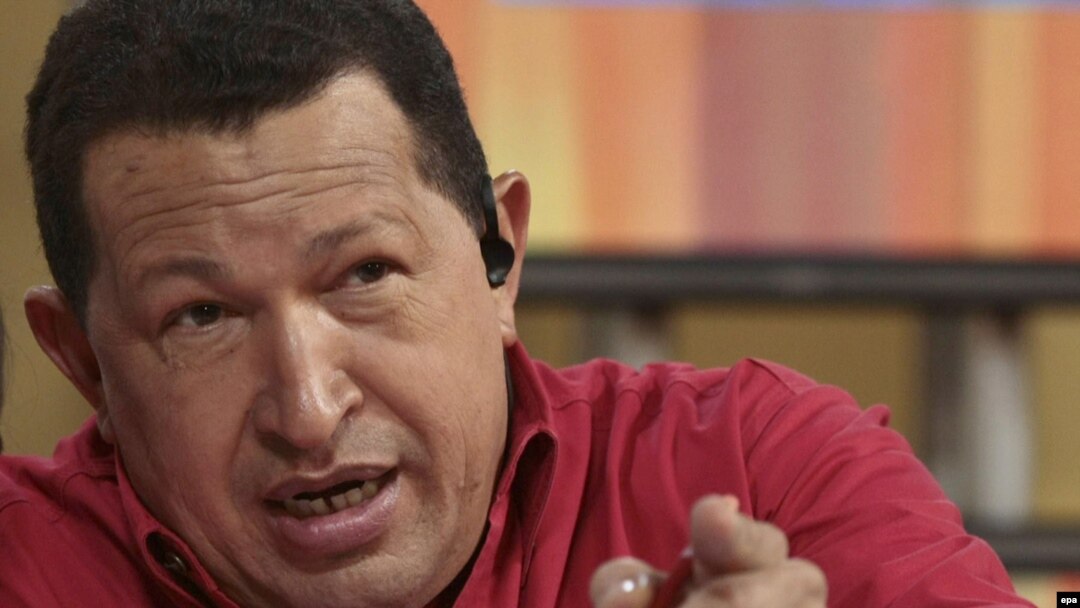 Президент Венесуэлы Уго Чавес