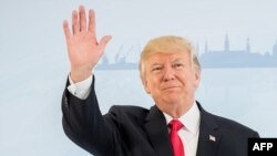 Дональд Трамп.