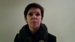 Н.Каляда пра беларускую мову на шэксьпіраўскім фэстывалі