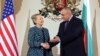 Hillary Clinton şi Boyko Borisov