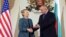 Hillary Clinton şi Boyko Borisov