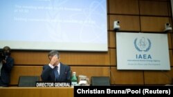 رافائل گروسی، مدیر کل آژانس بین‌المللی انرژی اتمی