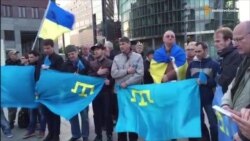 Акція вшанування жертв депортації кримських татар уперше відбулася в Німеччині