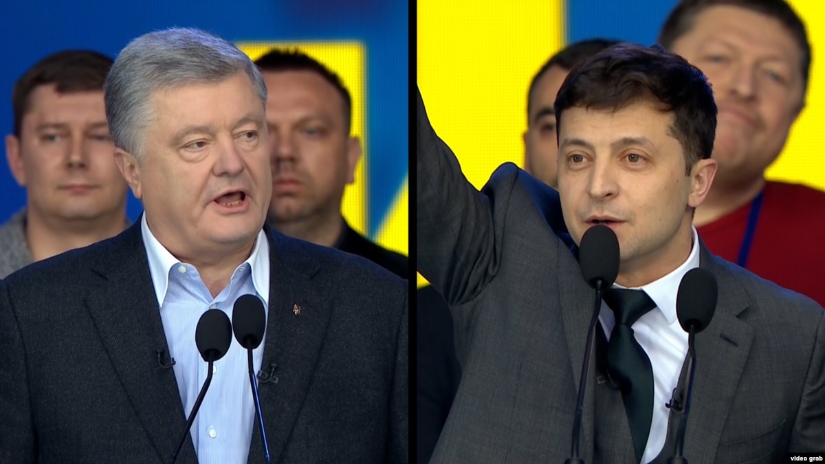 Рейтинг кандидата в президенты Украины Зеленского превысил 30%
