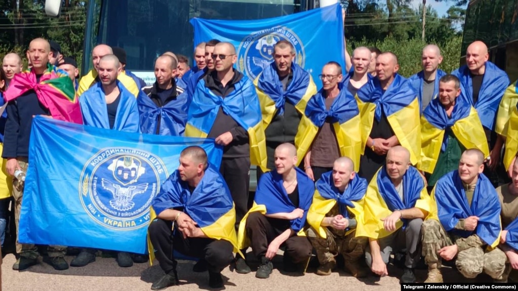 Звільнення з полону. 14 серпня 2025 року