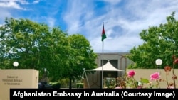 په آسټرالیا کې د افغانستان د سفارت ودانۍ (آرشیف)