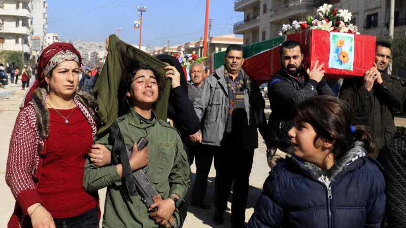 Zvaničnica UN izrazila zabrinutost za civile u Afrinu 