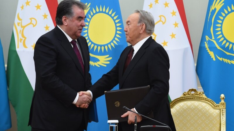 Средба на Рамон и Назарбаев за односите на Таџикистан и Казахстан 