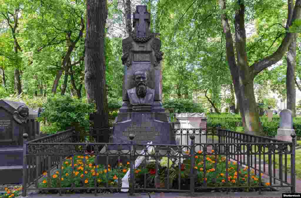 Dostoyevsky&#39;s grave in St. Petersburg Dostoyevsky died on February 9, 1881, after a series of pulmonary hemorrhages. He was buried in the Tikhvin Cemetery at the Aleksandr Nevsky Convent. &quot;God is necessary, and therefore must exist.... But I know that he does not and cannot exist.... Don&#39;t you understand that a man with these two thoughts cannot go on living?&quot; -- Dostoyevsky,&nbsp;The Devils &nbsp;