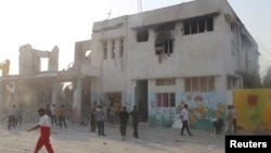 Իրանի Մինաբ քաղաքի տարրական դպրոցը հարվածից հետո