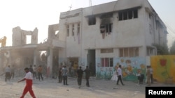 Наслідки удару по школі в Мінабі, Іран, 28 лютого 2026 року