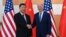 Президент США Джо Байден (праворуч) з китайським лідером Сі Цзіньпінем під час саміту «Групи двадцяти» на Балі в Індонезії. Листопад 2022 року (архівне фото)