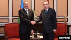 И.Алиев и Р.Эрдоган. 28 февраля 207