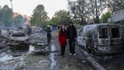 Последствия российского удара по Киеву 2 июня